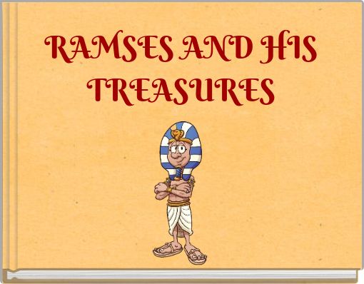 Book Cover for: RAMSES AND HIS TREASURES