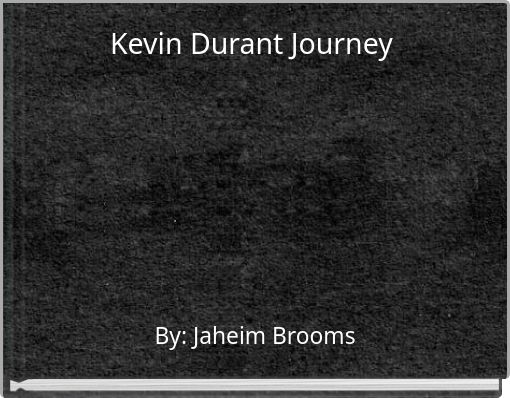Front cover of 'Kevin Durant Journey' 