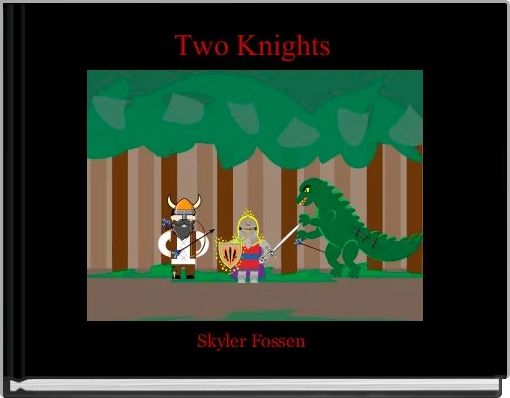 Book Cover for: Two Knights 