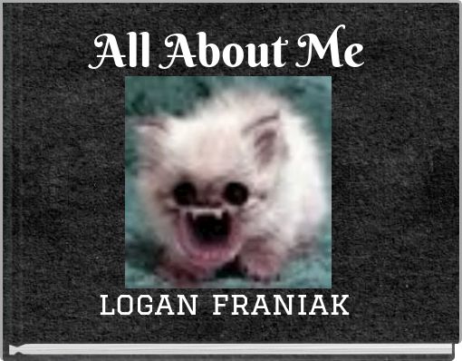 Front cover of 'All About Me' 