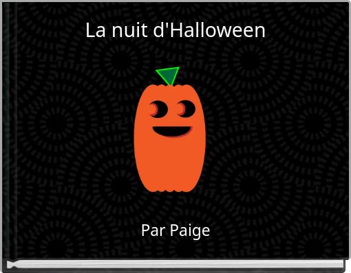 Front cover of 'La nuit d'Halloween' 