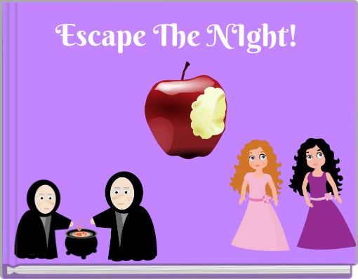 Front cover of 'Escape The NIght!' 
