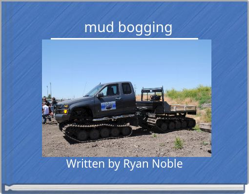 Book Cover for: mud bogging