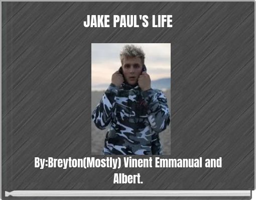 Book Cover for: JAKE PAUL'S LIFE