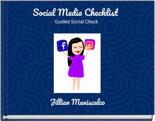 Social Media Checklist Guided Social Check