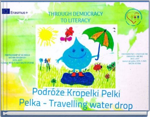 PELKA - TRAVELLING WATER DROP
