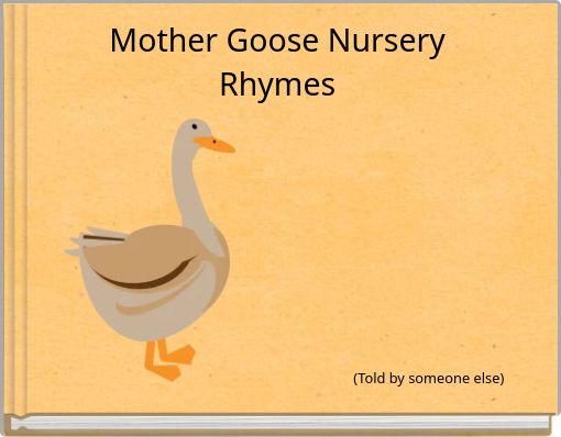Book Cover for: Mother Goose Nursery Rhymes