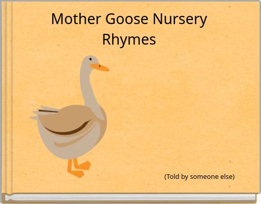 Mother Goose Nursery Rhymes