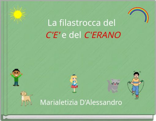Book Cover for: La filastrocca del C'E' e del C'ERANO