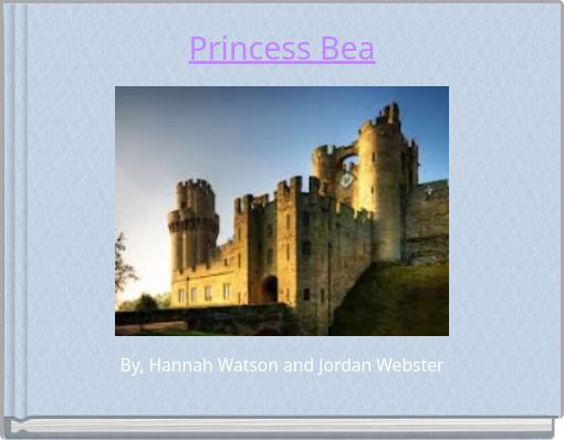 Book Cover for: Princess Bea