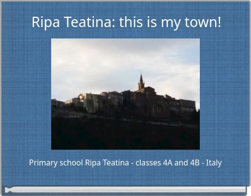 Ripa Teatina: this is my town!