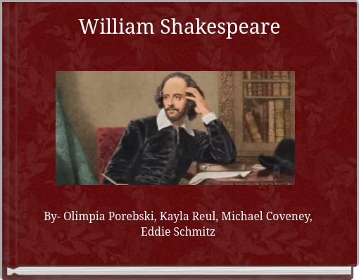 Front cover of 'William Shakespeare' 