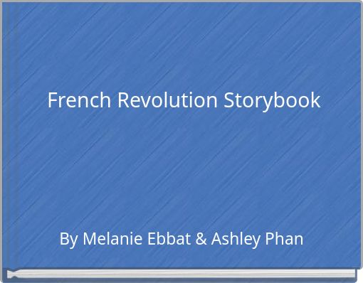 French Revolution Storybook