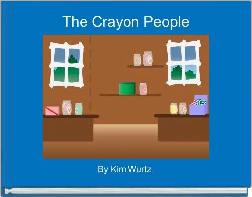 Front cover of 'The Crayon People' 
