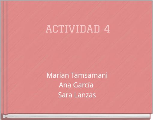 ACTIVIDAD 4