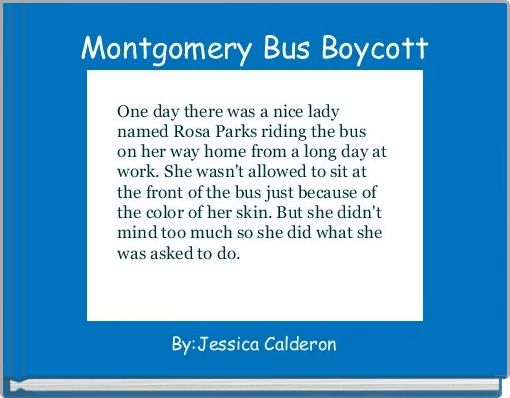 Montgomery Bus Boycott