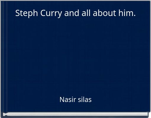 Front cover of 'Steph Curry and all about him.' 