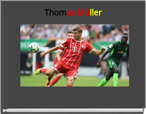 Front cover of 'Thomas Müller' 