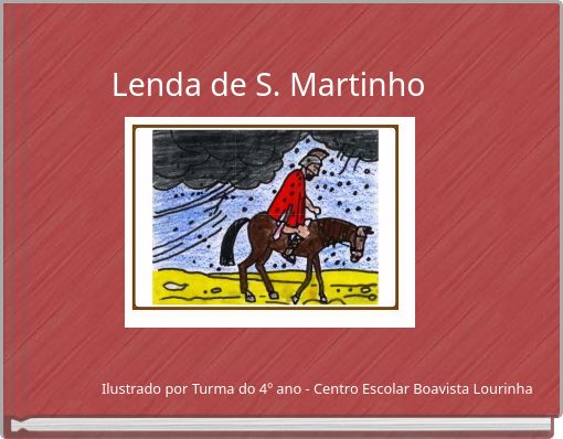 Front cover of 'Lenda de S. Martinho' 