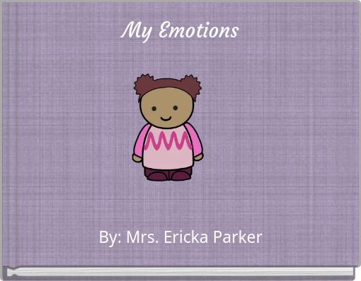 Front cover of 'My Emotions' 