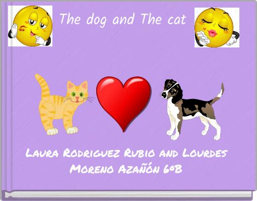 Front cover of 'The dog and The cat' 