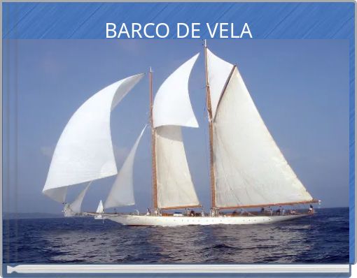 BARCO DE VELA
