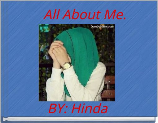 Front cover of 'All About Me.' 