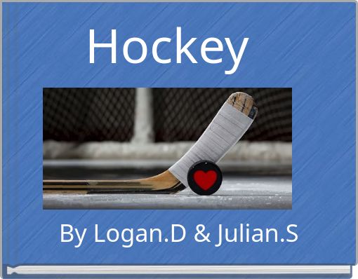 Front cover of 'Hockey' 