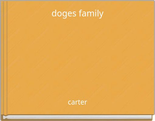 Front cover of 'doges family' 