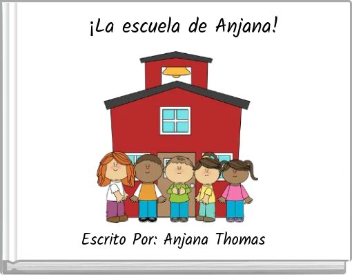 Book Cover for: ¡La escuela de Anjana!