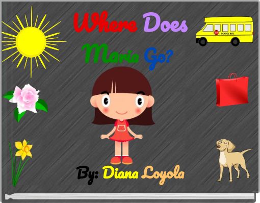 Front cover of 'Where Does Maria Go?' 