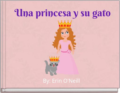 Una princesa y su gato