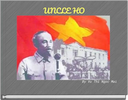 Book Cover for: UNCLE HO