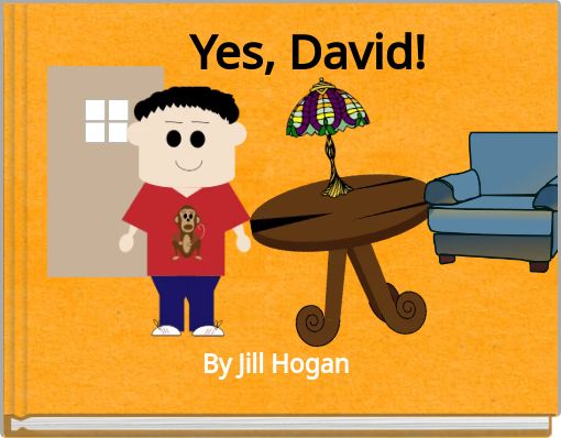 Front cover of 'Ye﻿s, David!' 