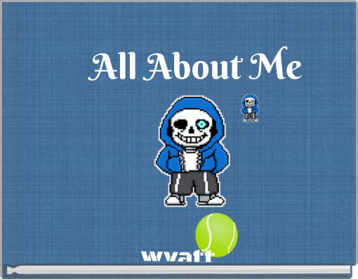 Front cover of 'All About Me' 