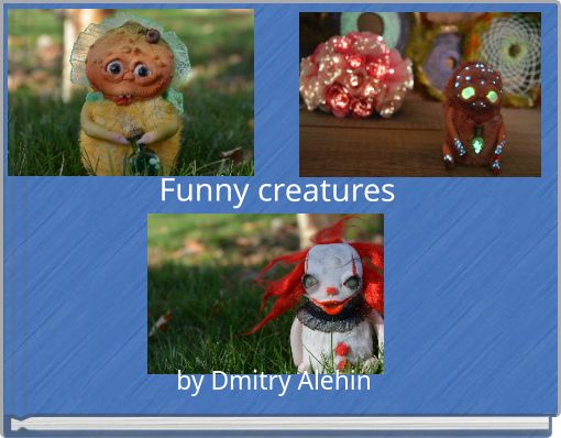 Book Cover for: Funny creatures