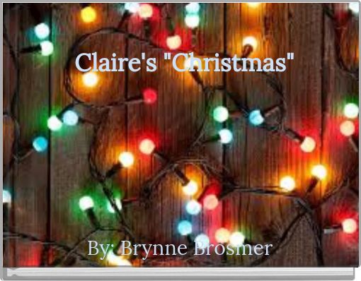 Claire's "Christmas"