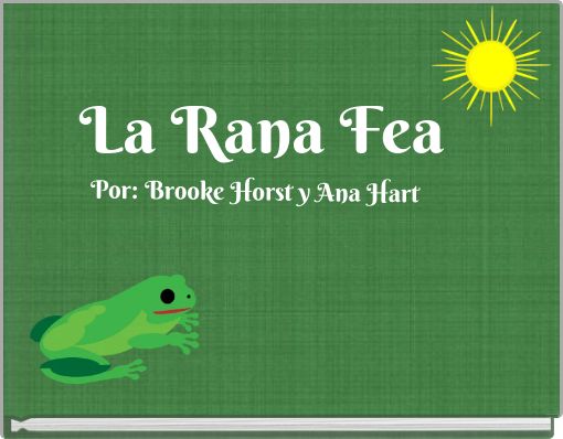 Front cover of 'La Rana Fea' 