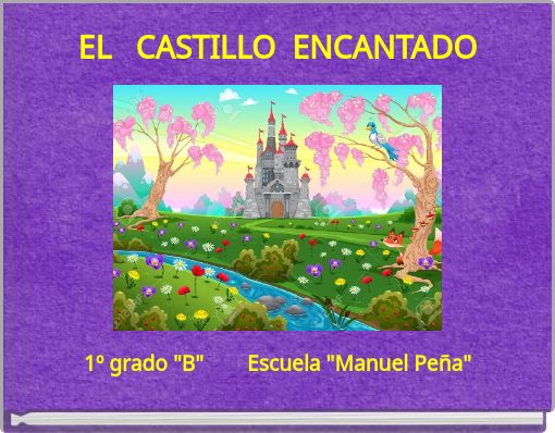 Front cover of 'EL CASTILLO ENCANTADO' 