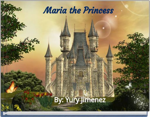 Book Cover for: Maria the Princess