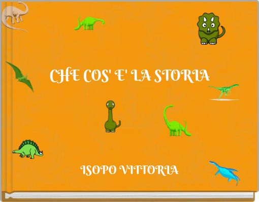 CHE COS' E' LA STORIA