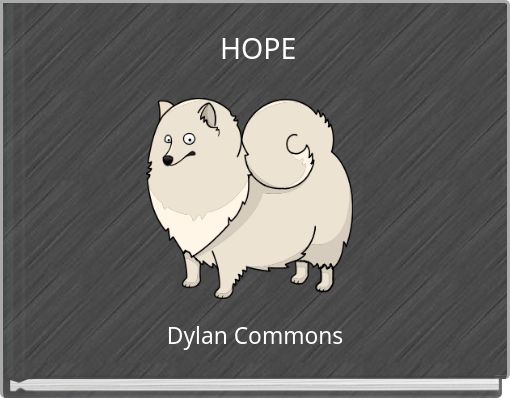 Front cover of 'HOPE' 