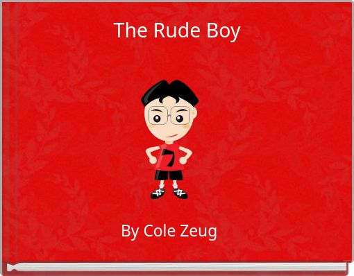 Front cover of 'The Rude Boy' 