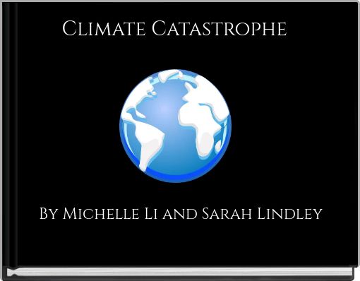 Front cover of 'Climate Catastrophe' 