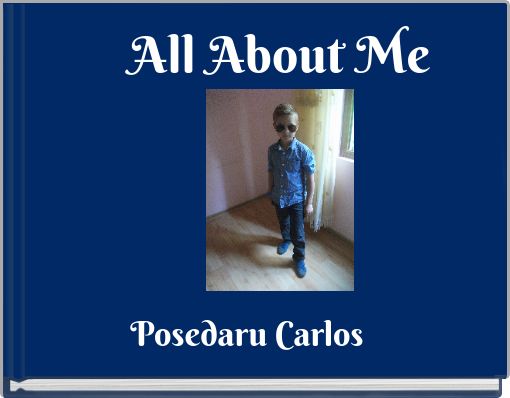 Front cover of 'All About Me' 