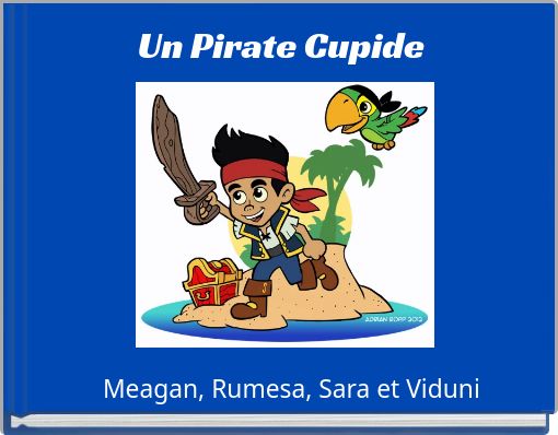 Front cover of 'Un Pirate Cupide' 