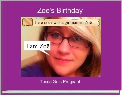 Book Cover for: Zoe's Birthday 
