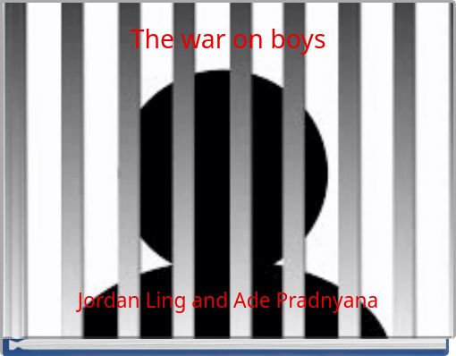 Book Cover for: The war on boys