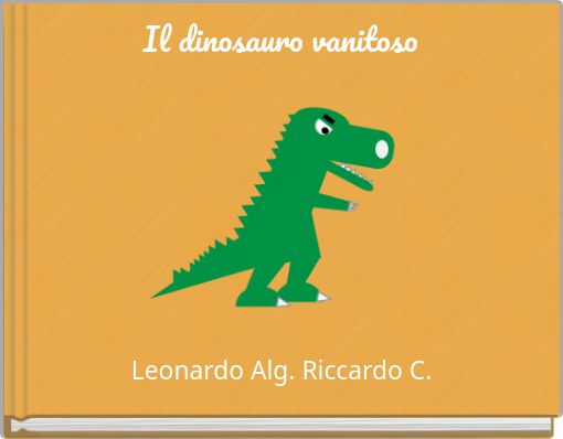Il dinosauro vanitoso