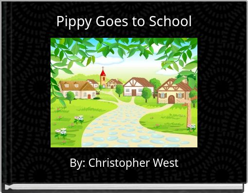 Book Cover for: Pippy Goes to School